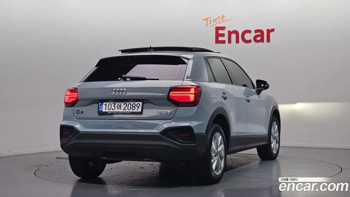 Audi Q2 2023 из KR, фото 4