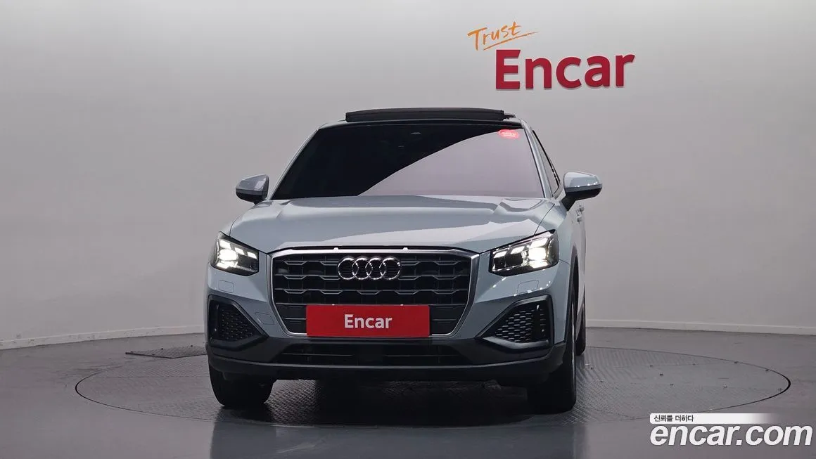 Audi Q2 2023 из KR, фото 2