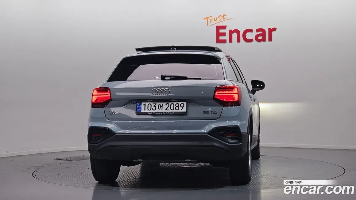 Audi Q2 2023 из KR, фото 3