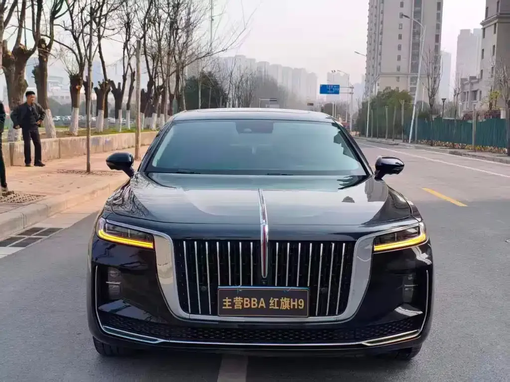 Hongqi H9 2021 из CN, фото 3