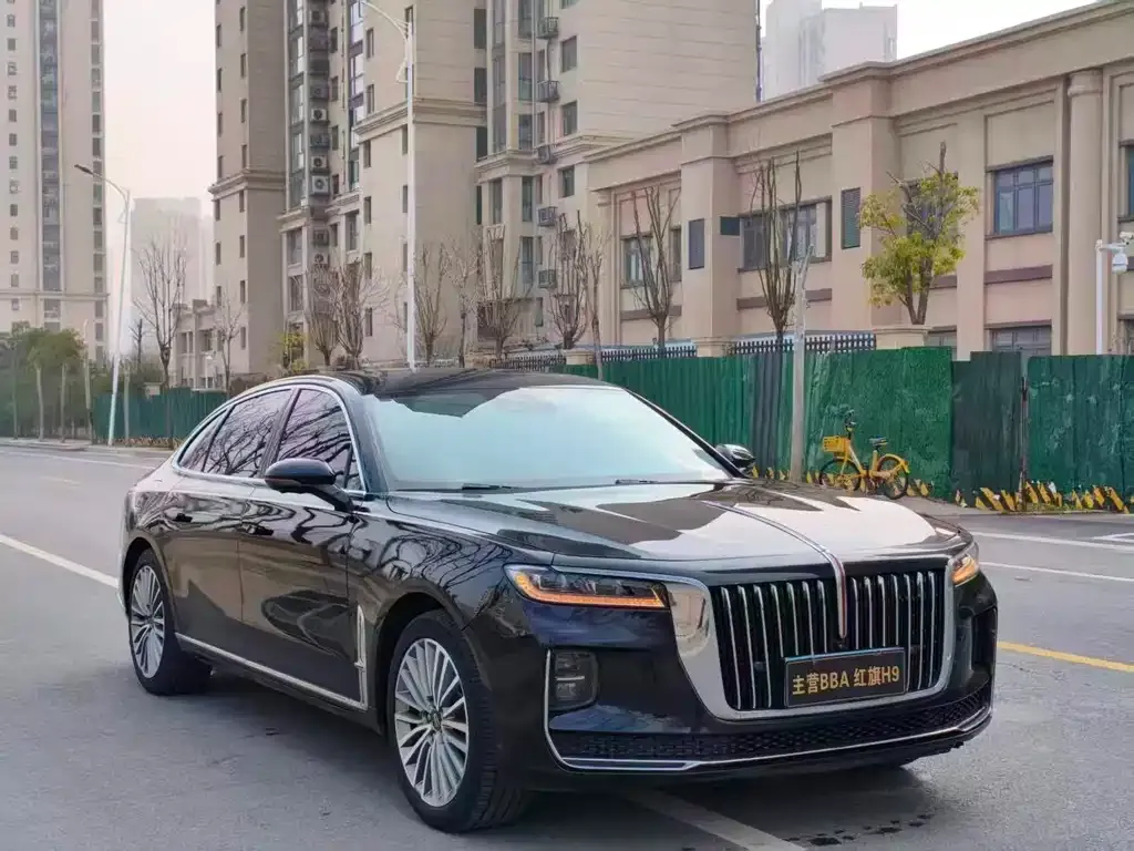 Hongqi H9 2021 из CN, фото 4