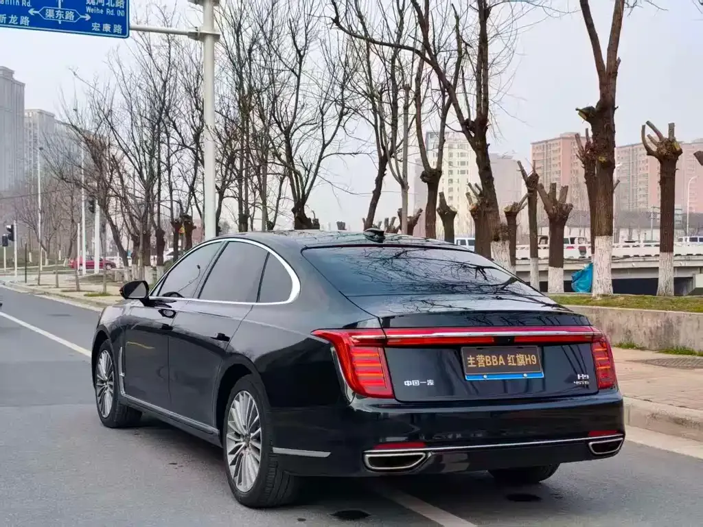 Hongqi H9 2021 из CN, фото 9