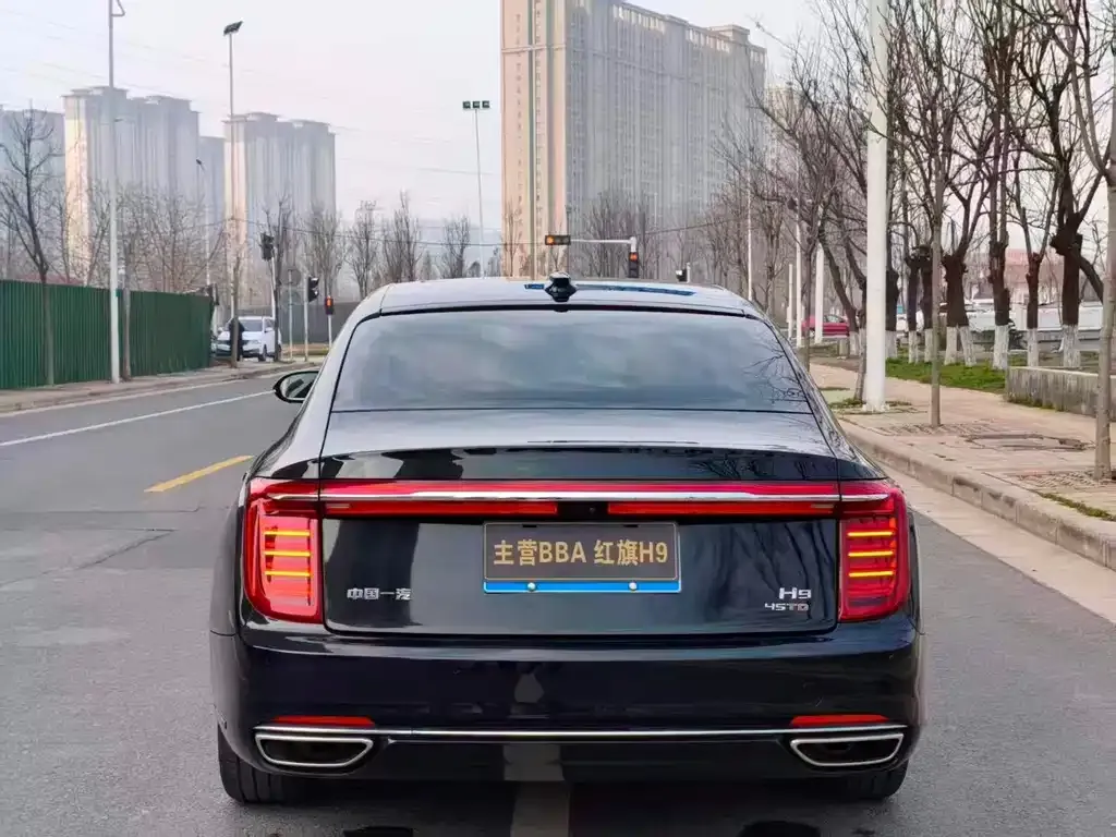 Hongqi H9 2021 из CN, фото 6