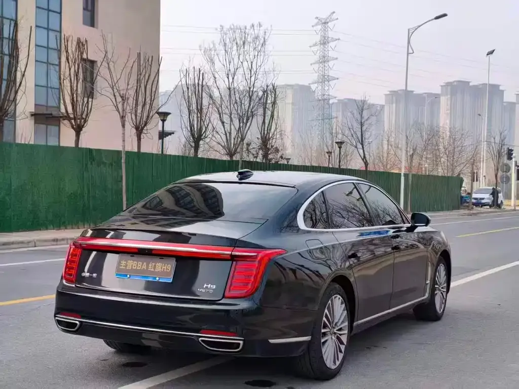 Hongqi H9 2021 из CN, фото 8