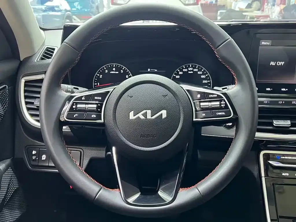 Kia KX3 — фото 8