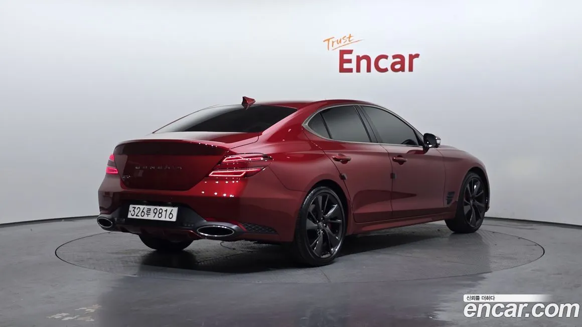 Genesis G70 2023 из KR, фото 5
