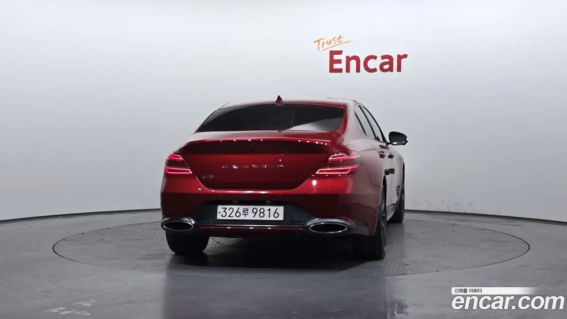 Genesis G70 2023 из KR, фото 2