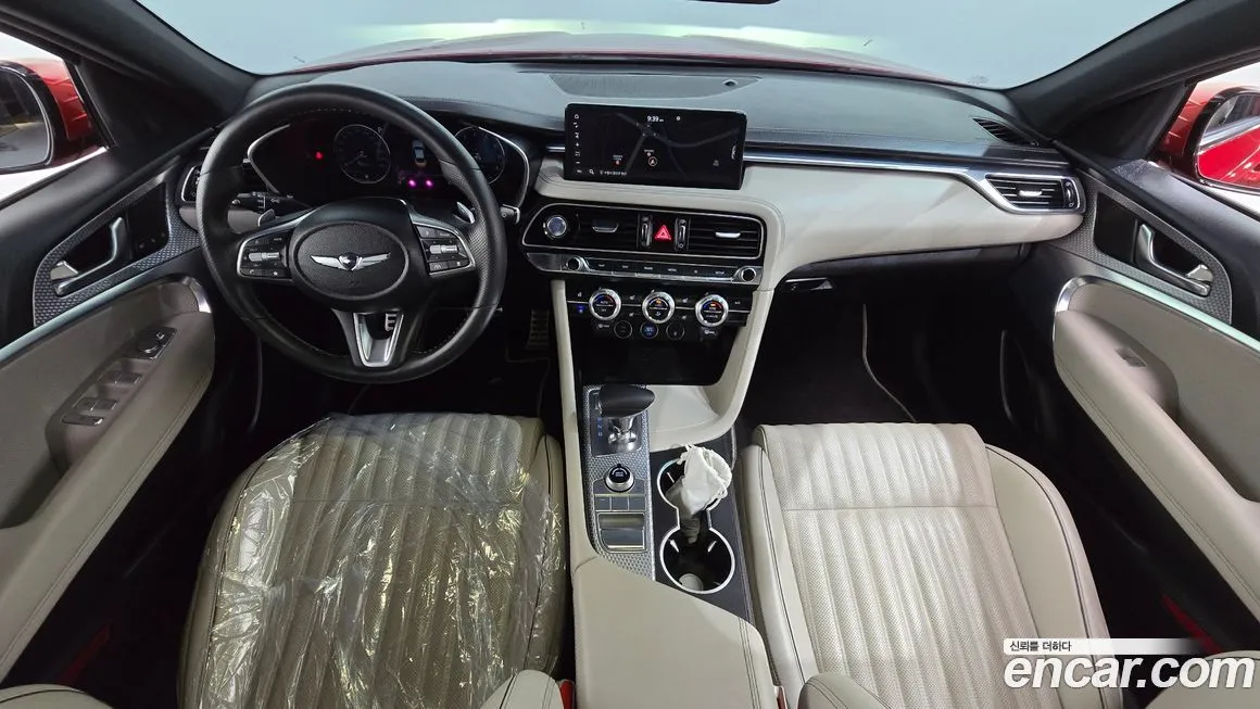 Genesis G70 2023 из KR, фото 8
