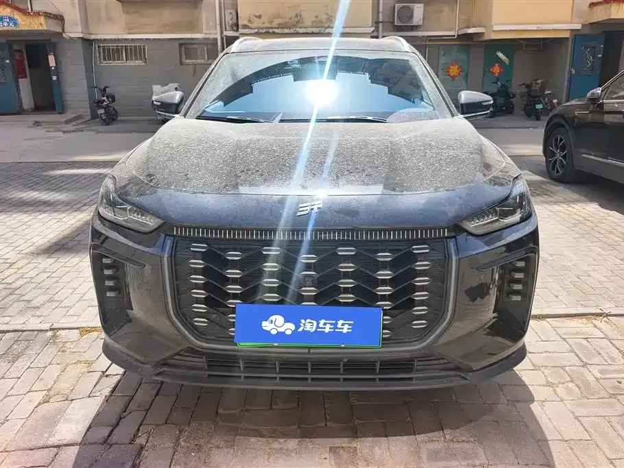 Jetour X70 C-DM 2024 из CN, фото 9