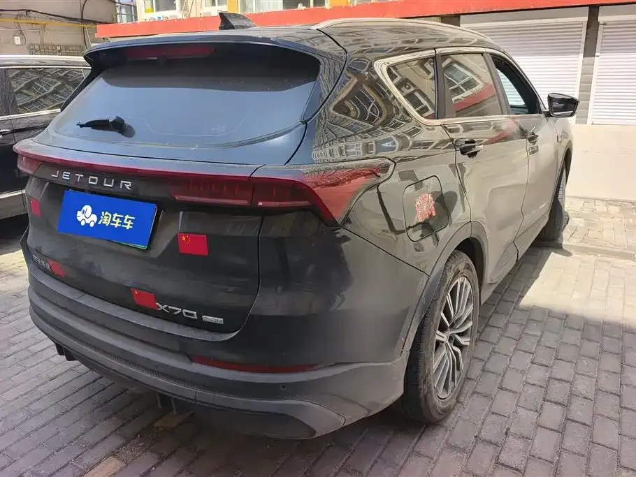 Jetour X70 C-DM 2024 из CN, фото 2