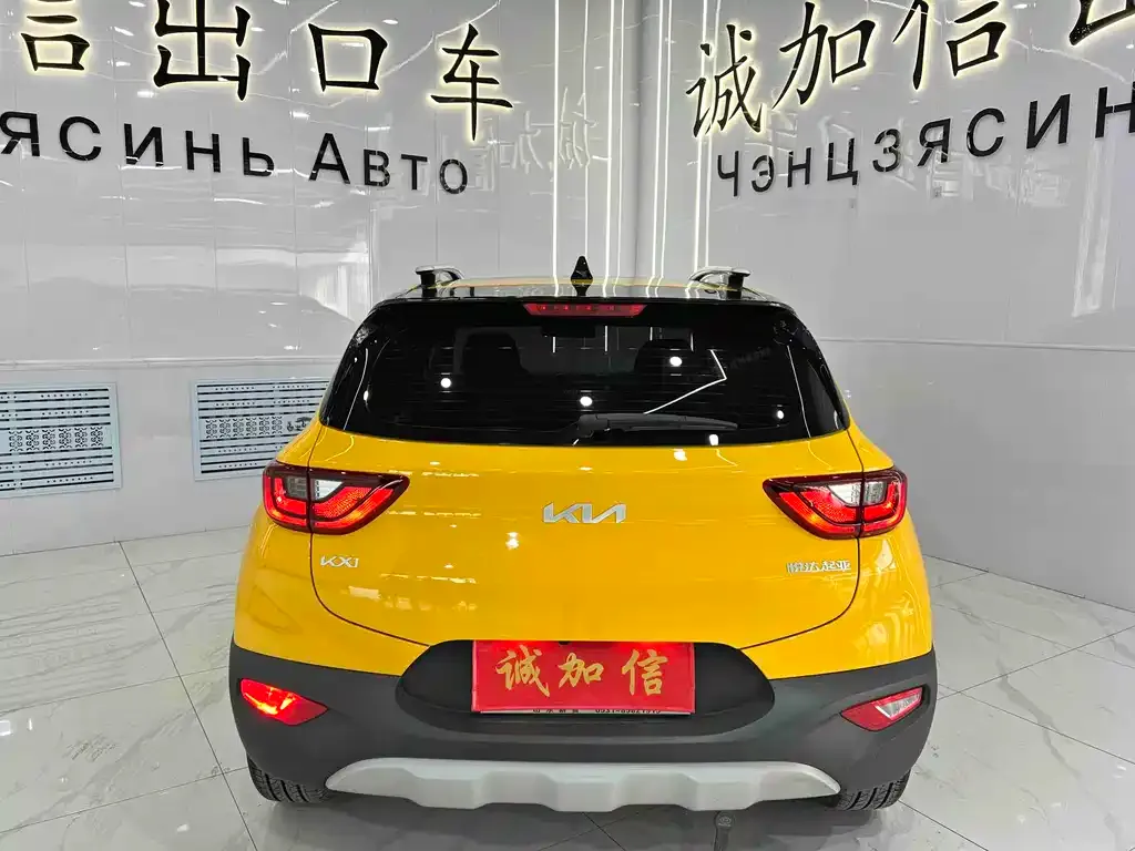 Kia KX1 — фото 3