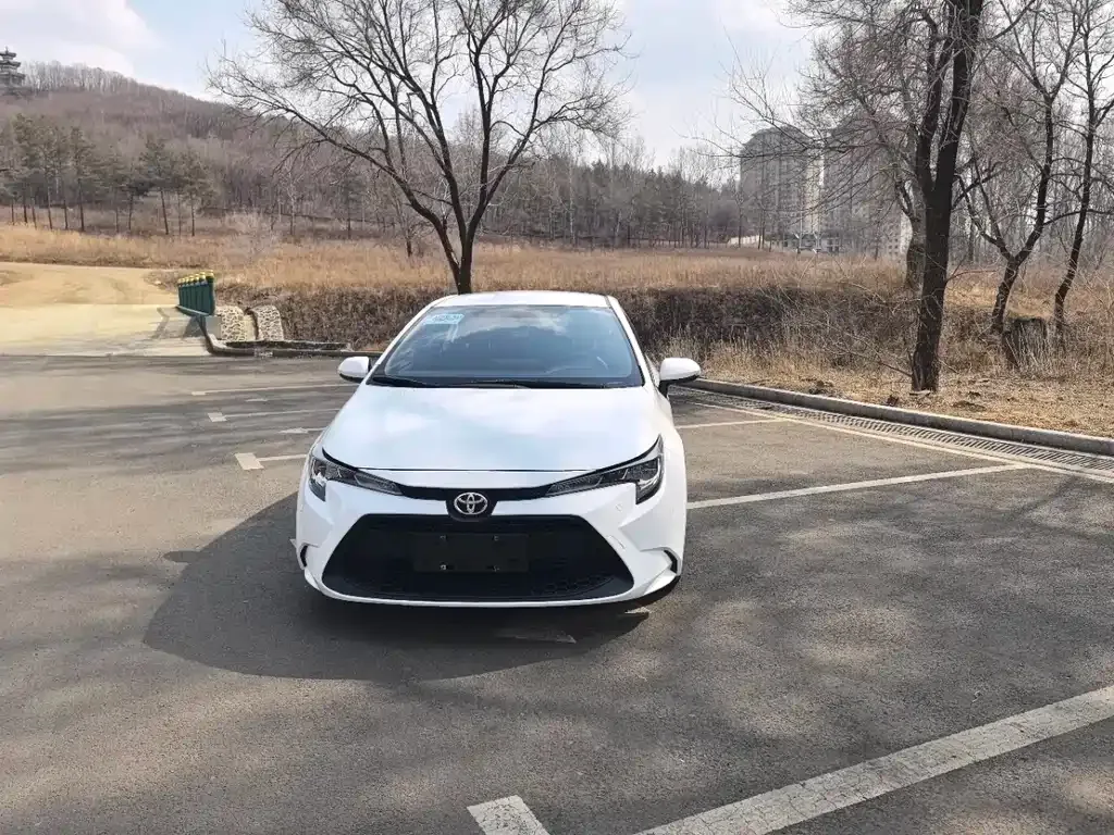 Toyota Levin 2022 из CN, фото 9