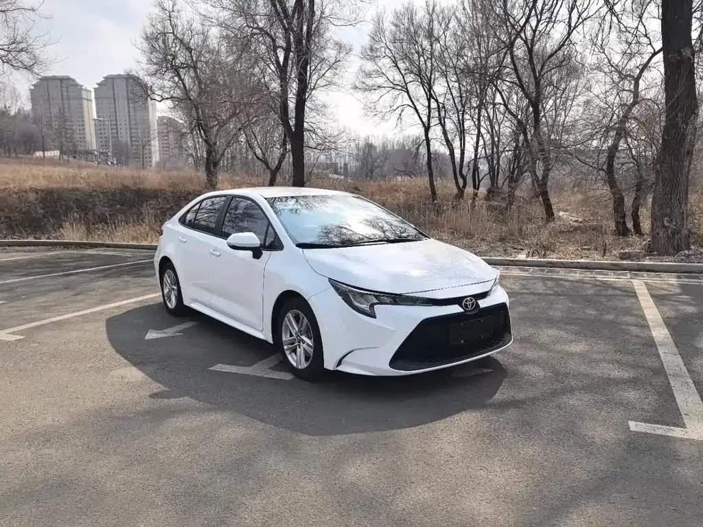Toyota Levin 2022 из CN, фото 8