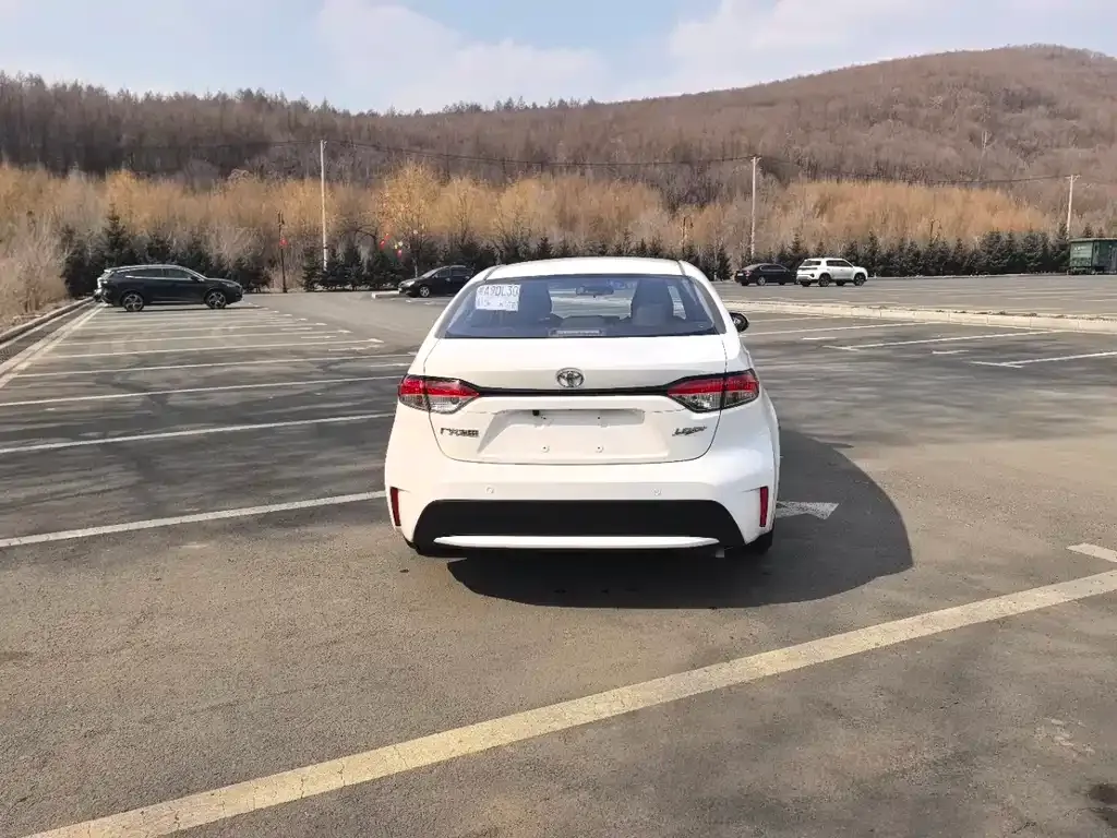 Toyota Levin 2022 из CN, фото 7