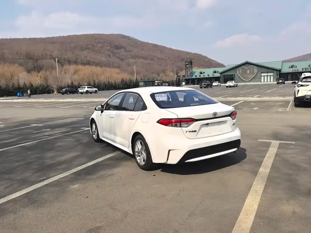 Toyota Levin 2022 из CN, фото 5
