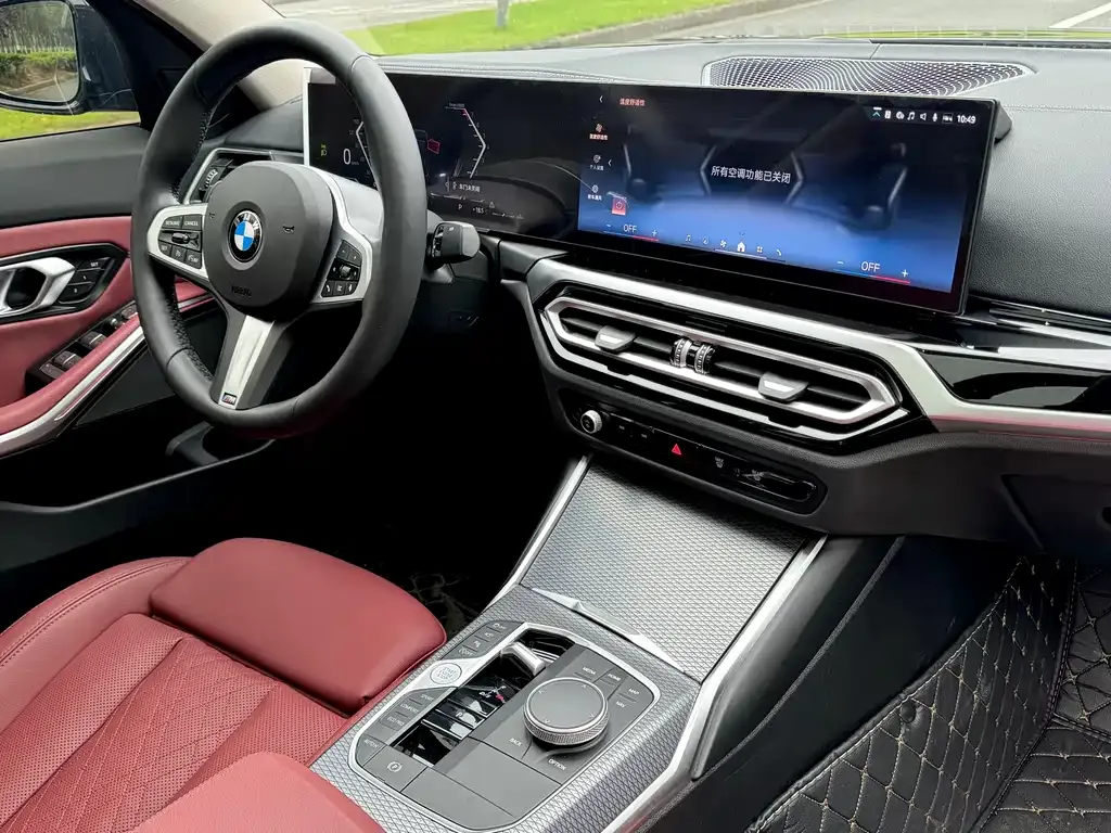 BMW 3 Series 2024 из CN, фото 7