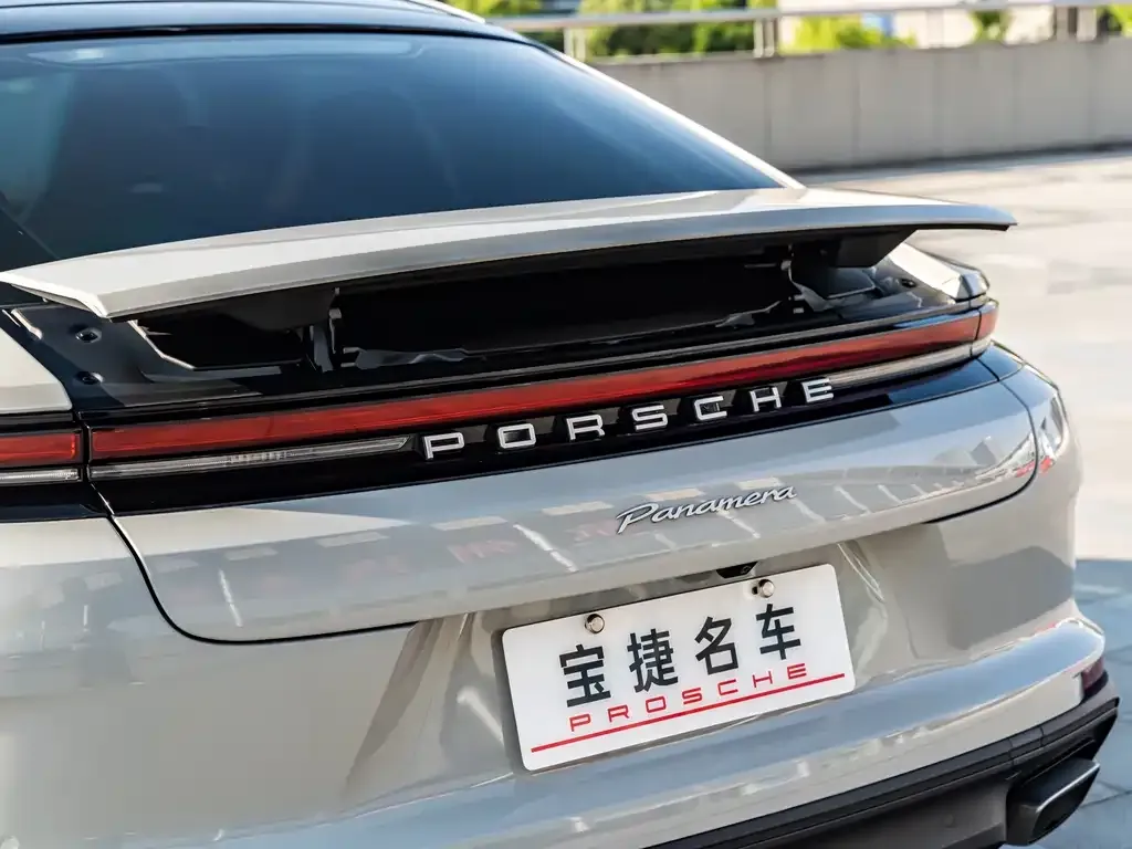 Porsche Panamera — фото 5