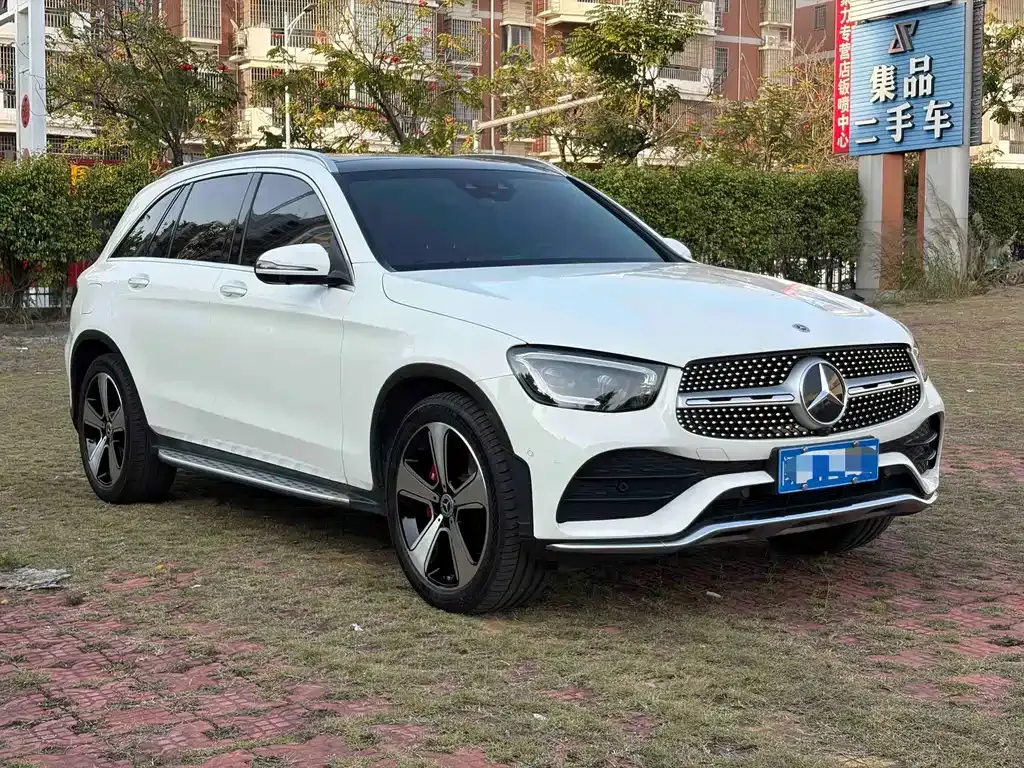 Mercedes-Benz GLC 2021 из CN, фото 1