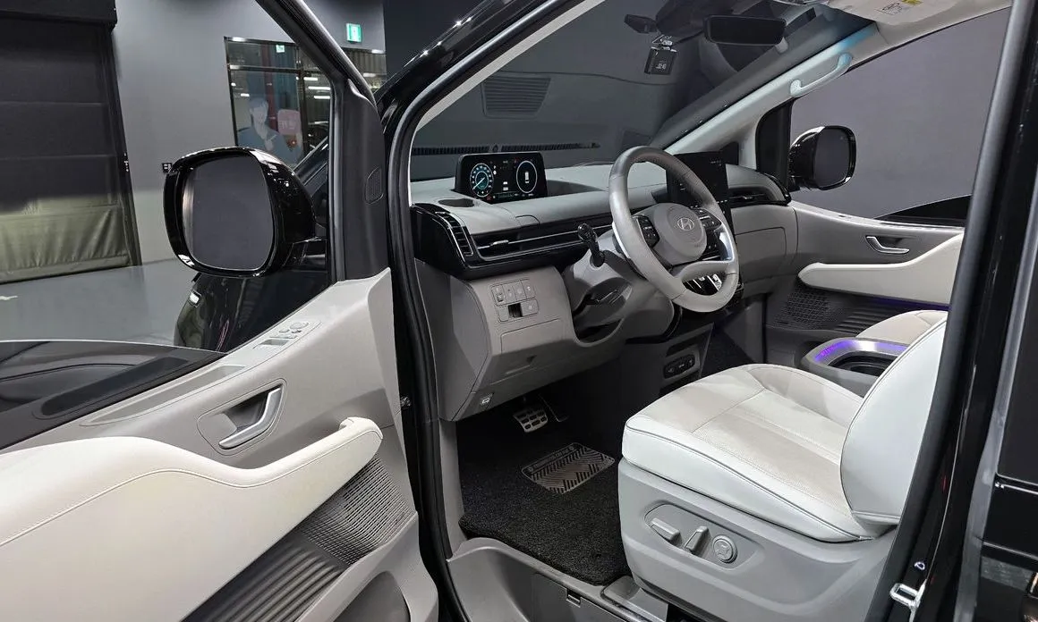 Hyundai Staria — фото 9