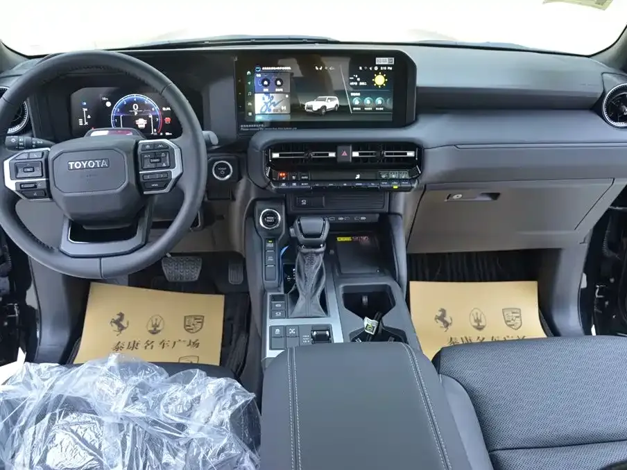 Toyota Prado 2026 из CN, фото 7