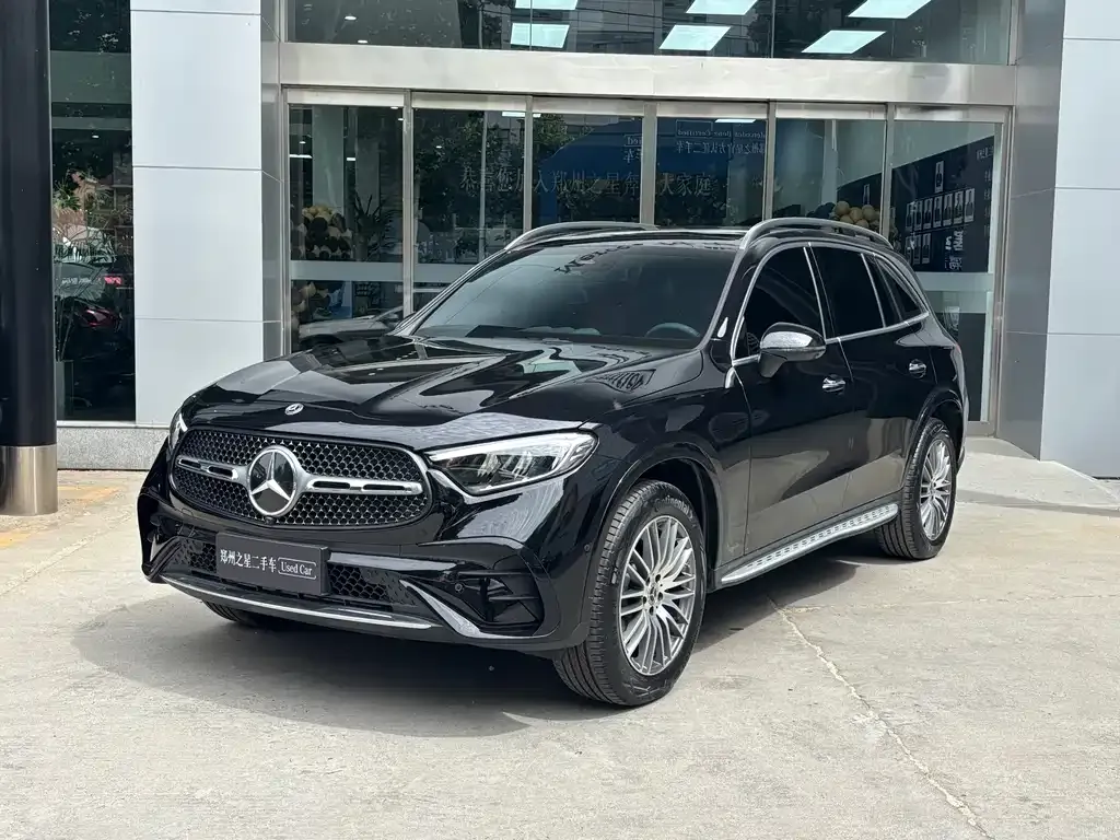 Mercedes-Benz GLC — фото 1