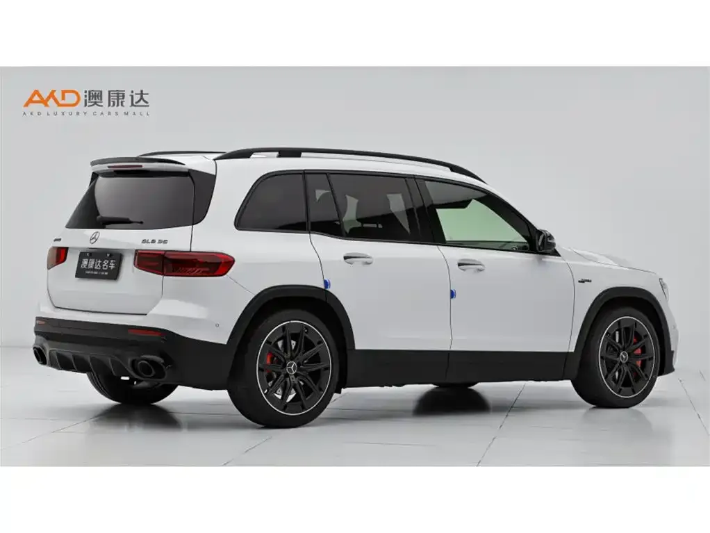 Mercedes-Benz GLB AMG — фото 4