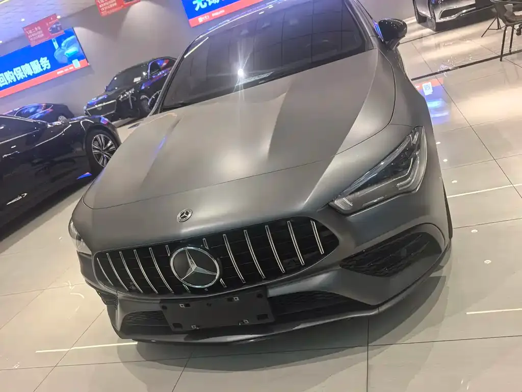 Mercedes-Benz CLA AMG 2021 из CN, фото 7