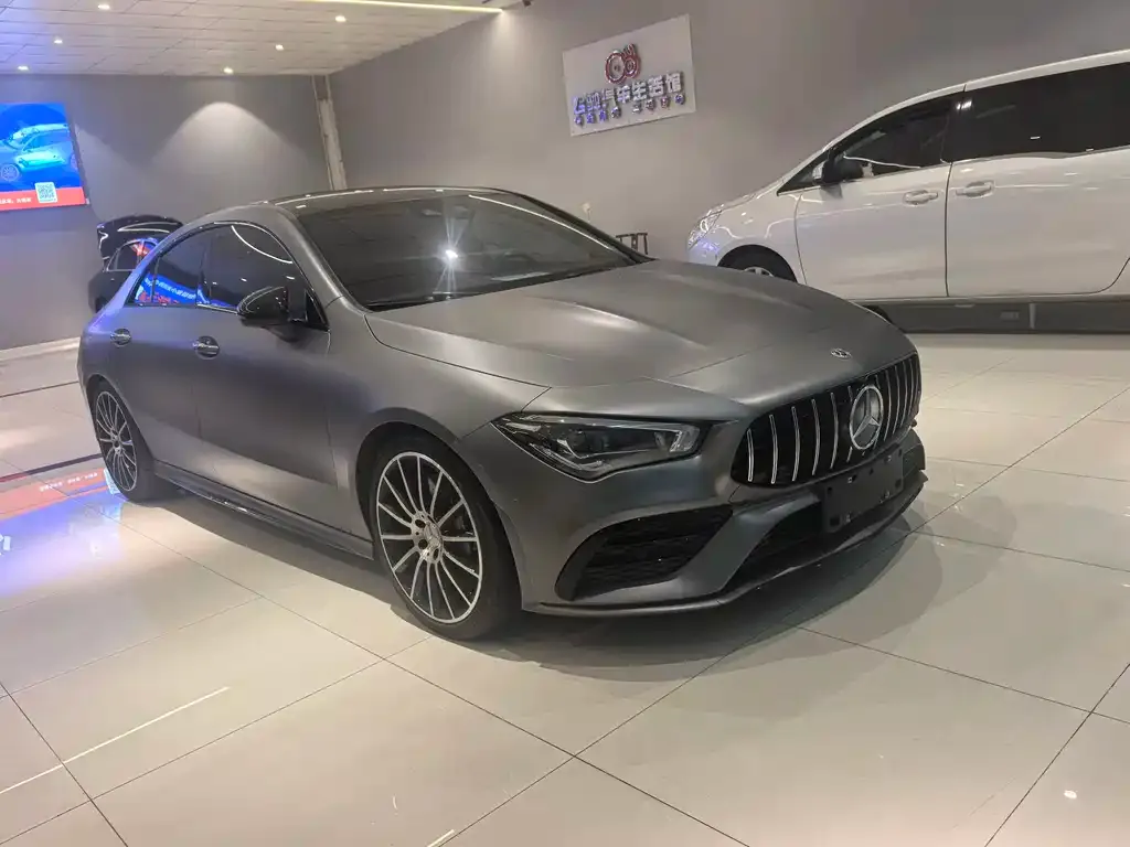 Mercedes-Benz CLA AMG 2021 из CN, фото 2