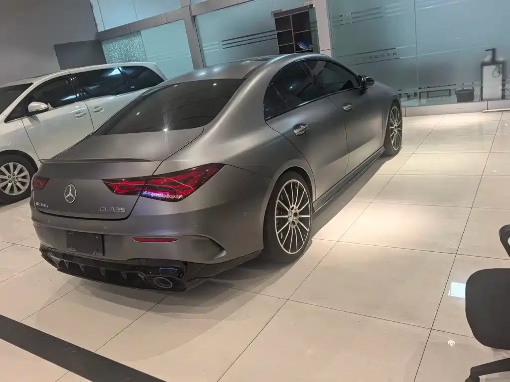 Mercedes-Benz CLA AMG 2021 из CN, фото 8
