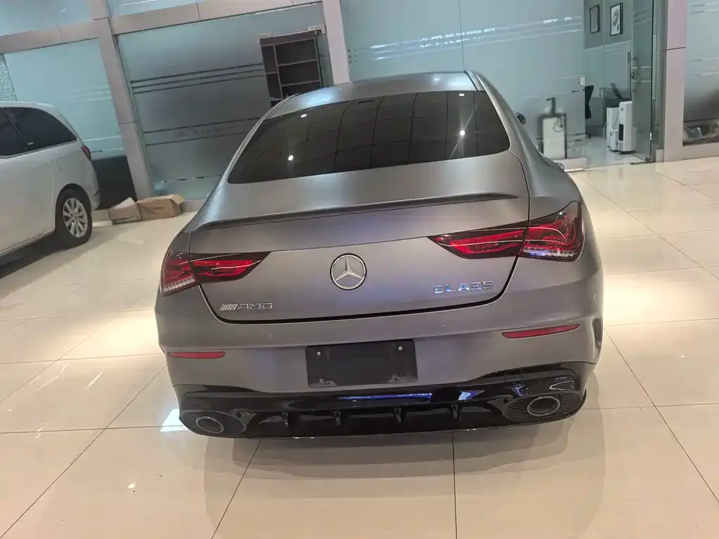 Mercedes-Benz CLA AMG 2021 из CN, фото 4