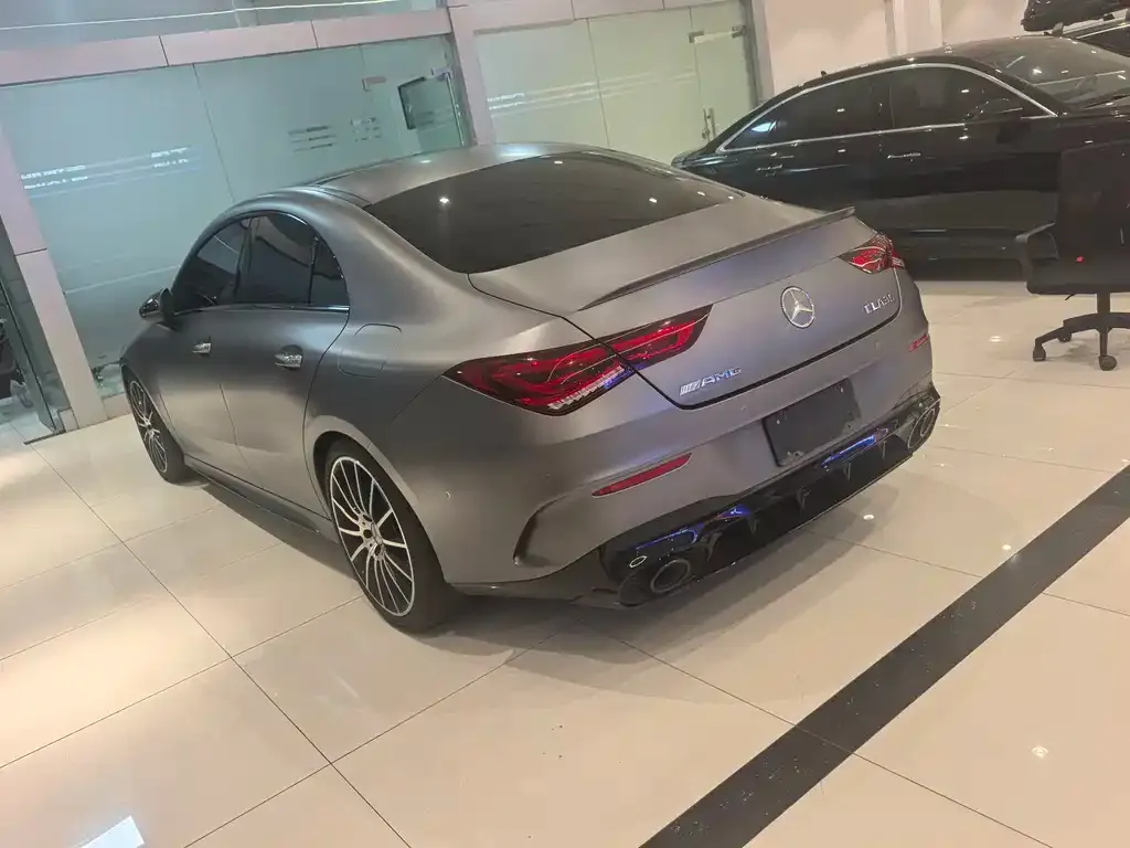 Mercedes-Benz CLA AMG 2021 из CN, фото 3