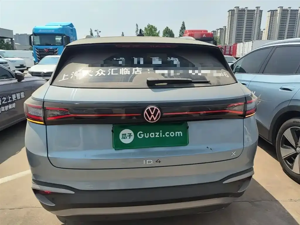 Volkswagen ID.4 X 2024 из CN, фото 9