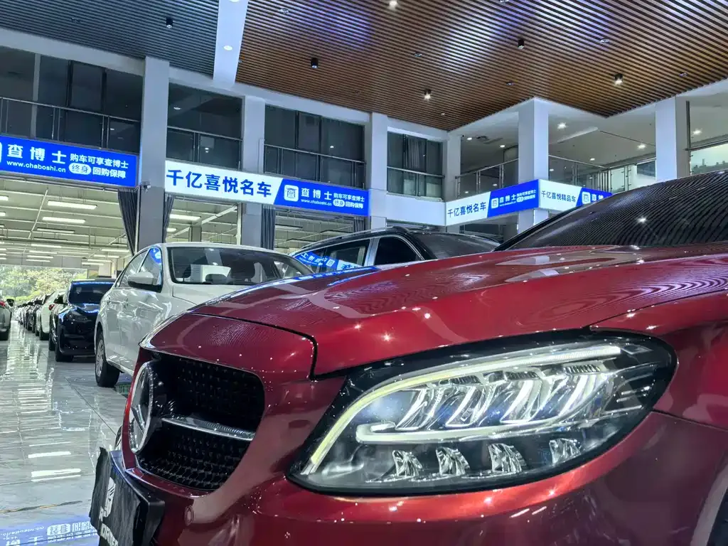 Mercedes-Benz C-Class — фото 8