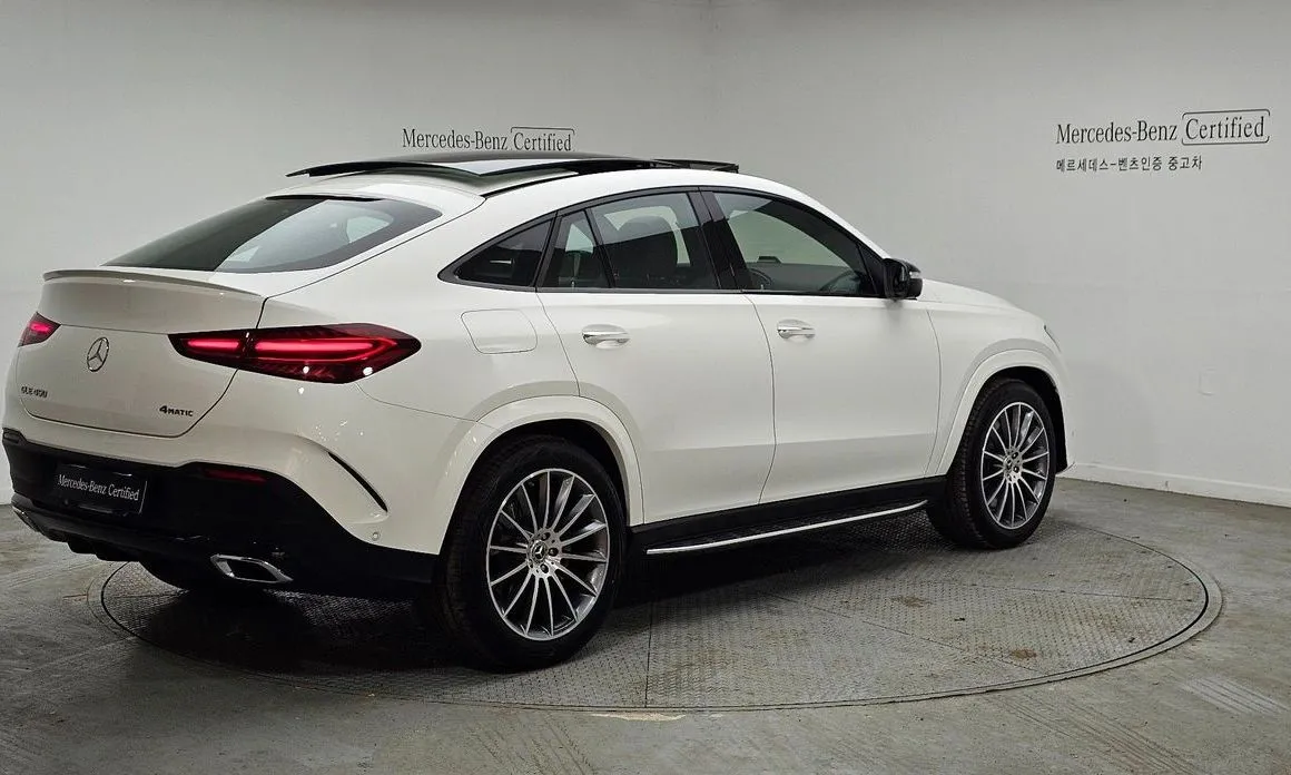 Mercedes-Benz GLE-Class — фото 5