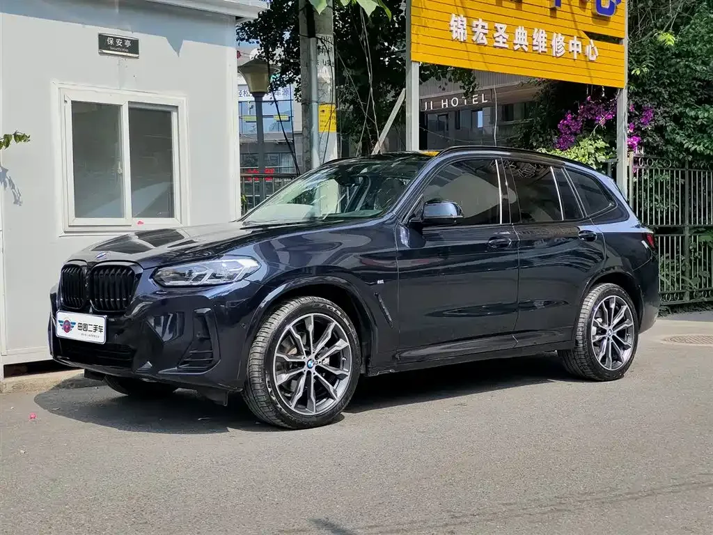 BMW X3 — фото 1