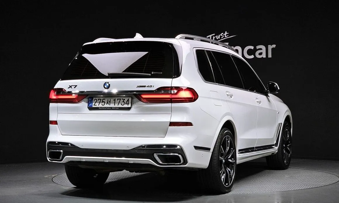 BMW X7 2021 из KR, фото 4