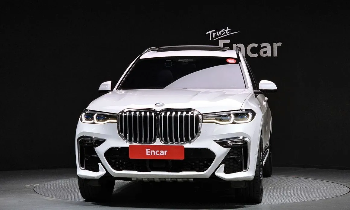 BMW X7 2021 из KR, фото 5