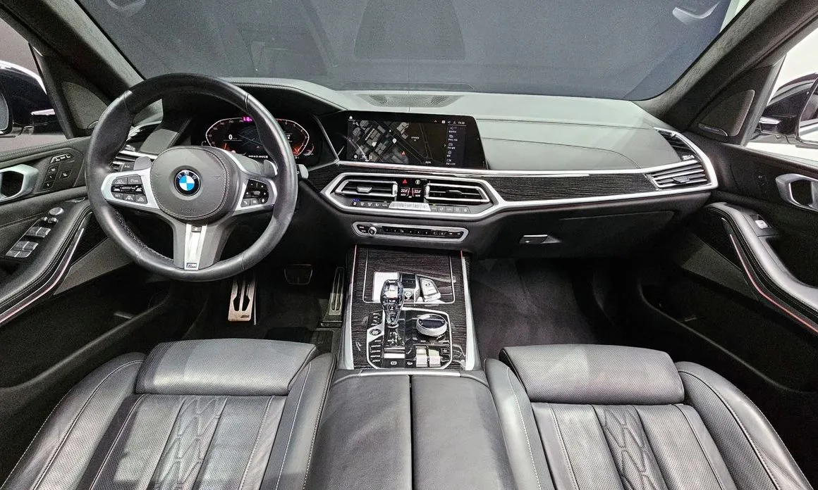 BMW X7 2021 из KR, фото 9