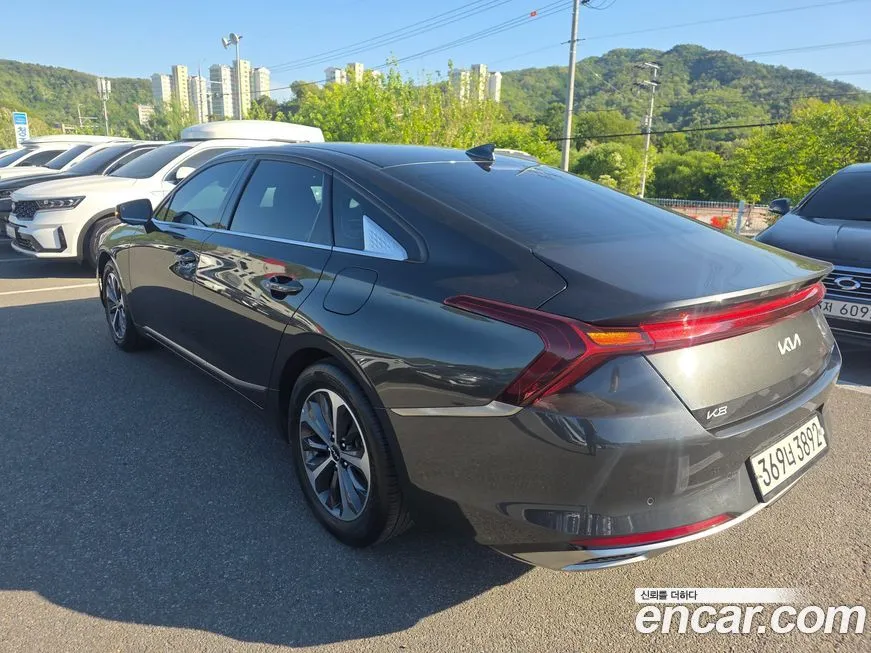 Kia K8 2023 из KR, фото 7
