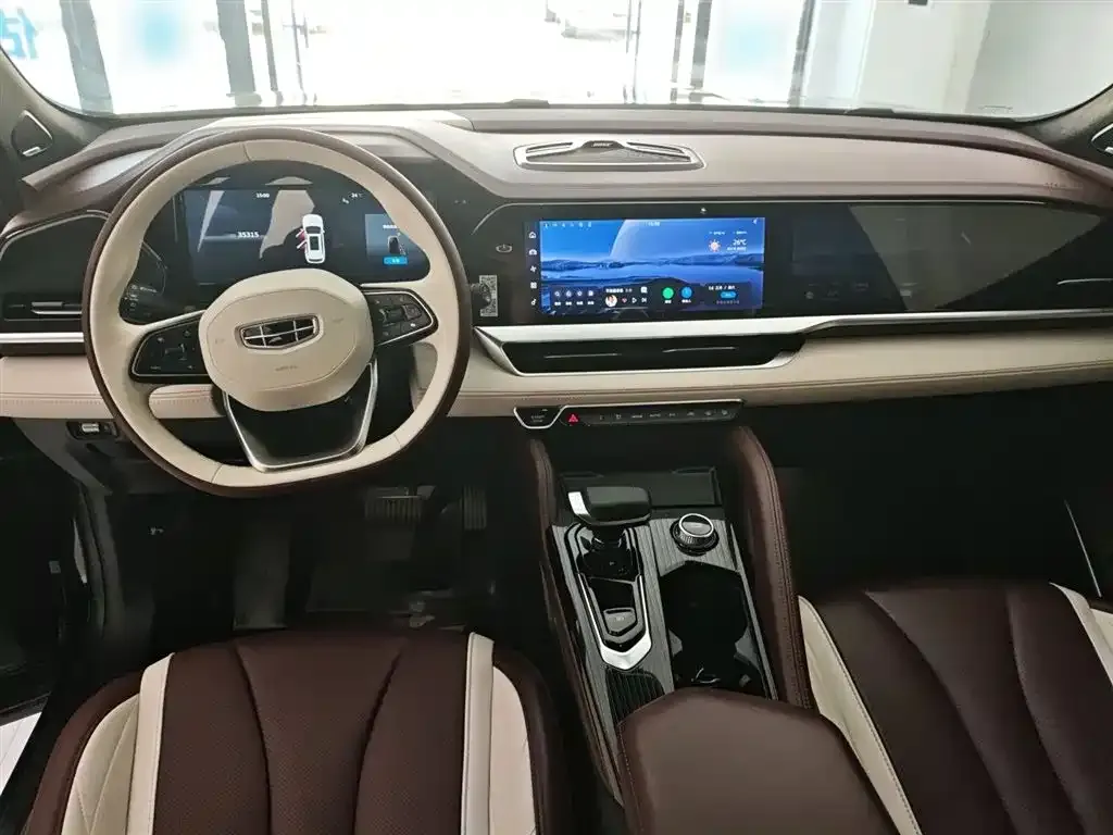 Geely Xingyue L — фото 2