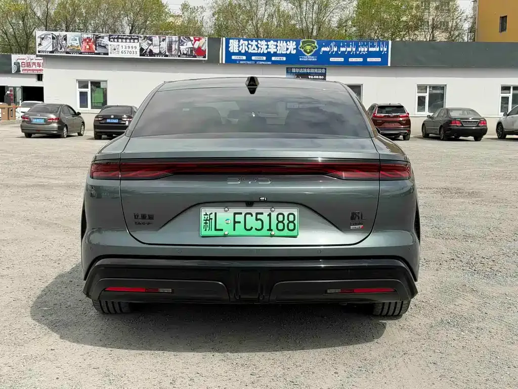 BYD Han L 2025 из CN, фото 3