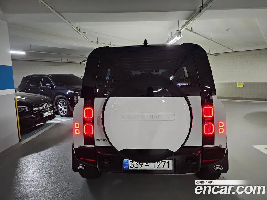 Land Rover Defender 2025 из KR, фото 9