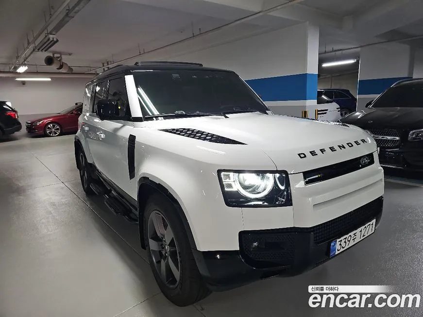 Land Rover Defender 2025 из KR, фото 7