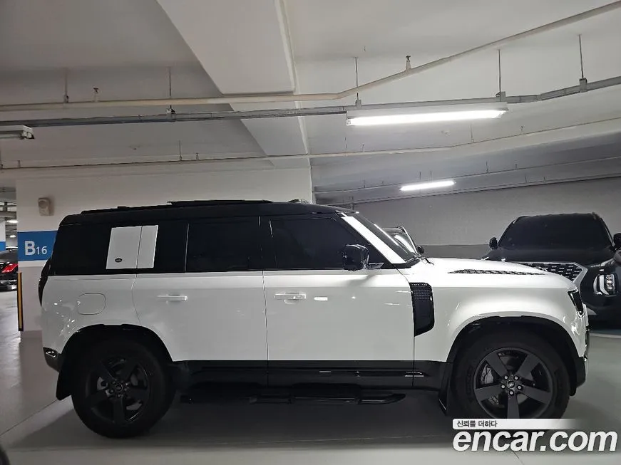 Land Rover Defender 2025 из KR, фото 4
