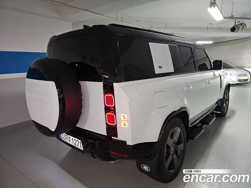 Land Rover Defender 2025 из KR, фото 5