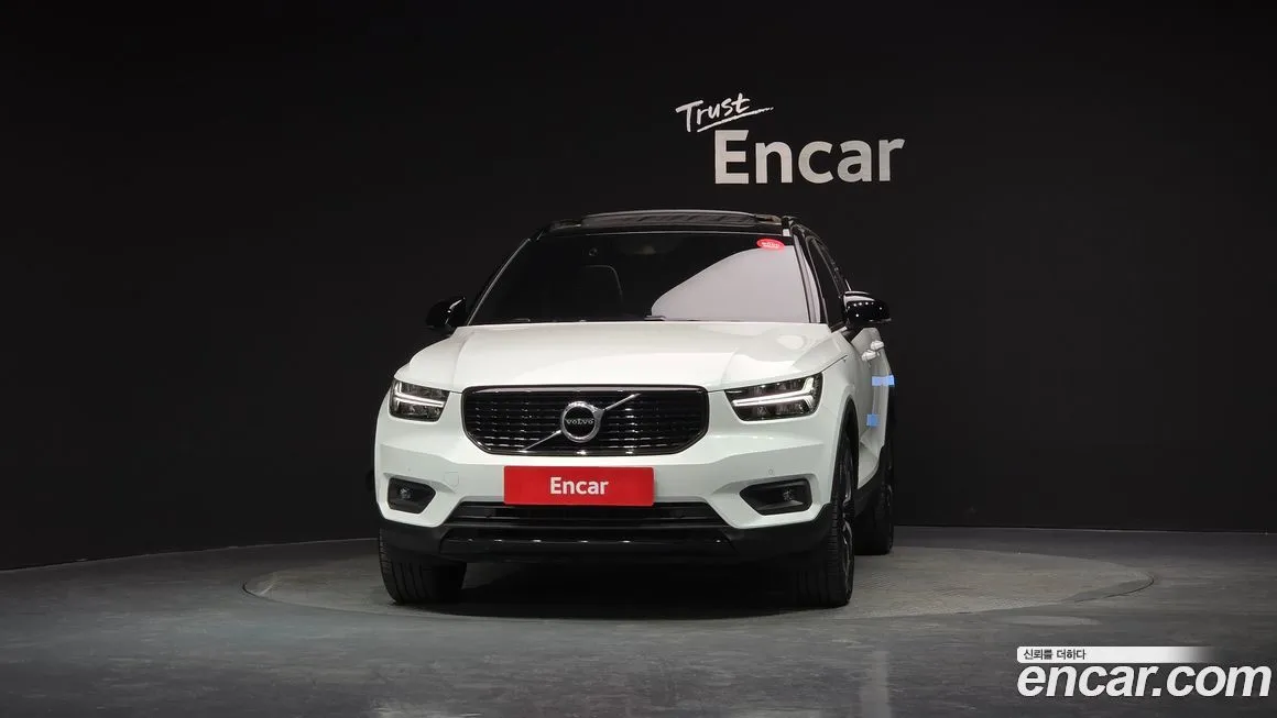 Volvo XC40 2022 из KR, фото 3