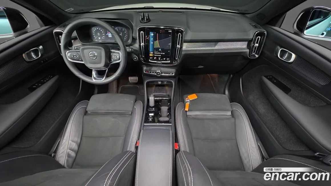 Volvo XC40 2022 из KR, фото 8