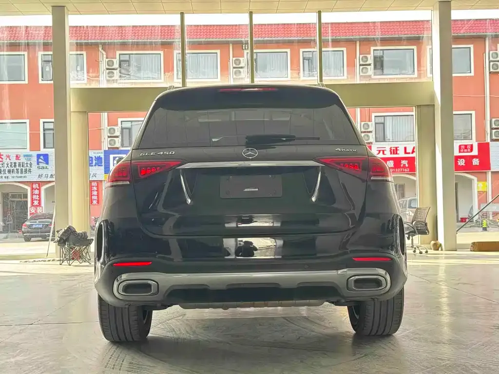 Mercedes-Benz 奔驰GLE(进口) — фото 4