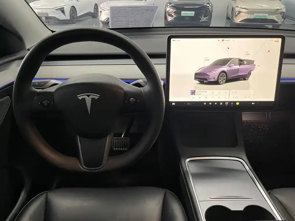 Tesla Model Y — фото 9