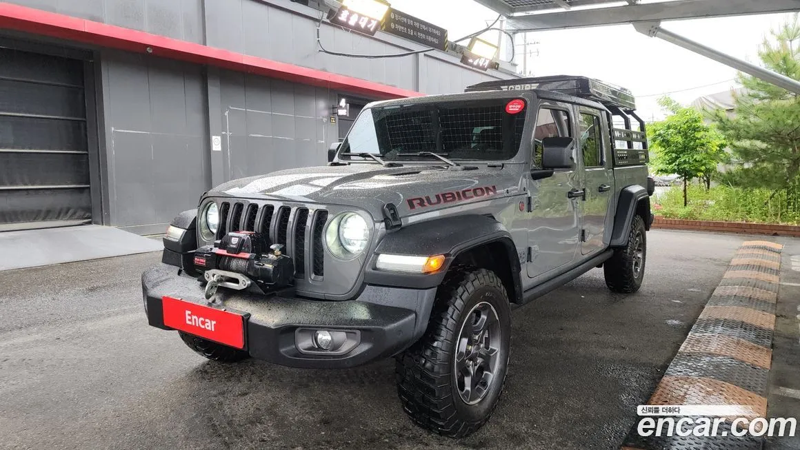 Jeep Gladiator — фото 1